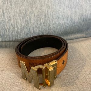 Mcm Preloved belt